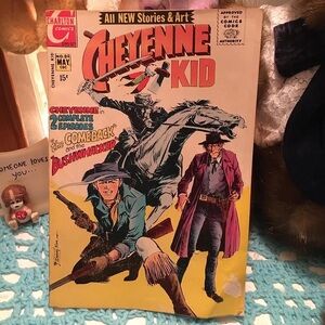 1971 Cheyenne K I D No.84 Comic book